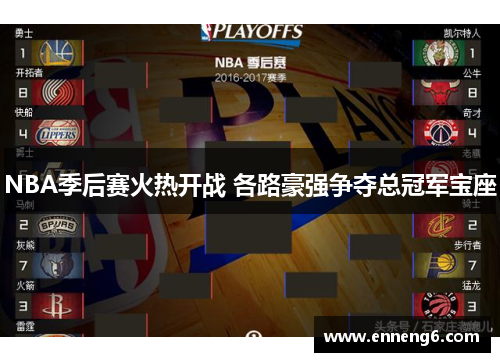NBA季后赛火热开战 各路豪强争夺总冠军宝座