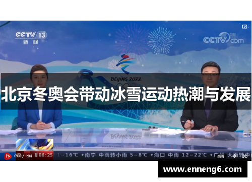 北京冬奥会带动冰雪运动热潮与发展